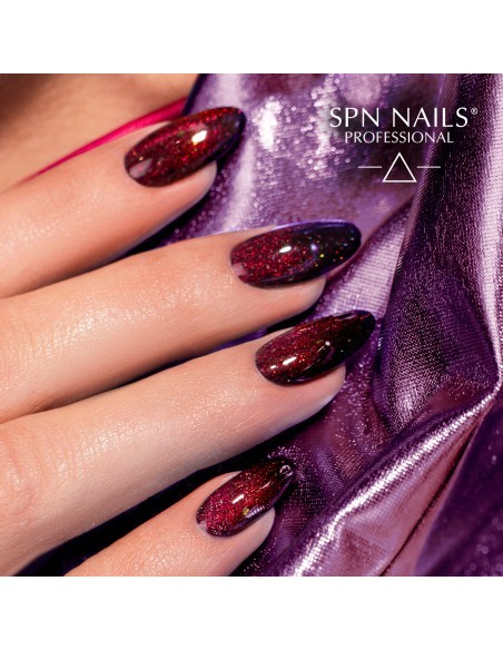 Smalto magnetico UV LaQ Cat Eye 5D 914CE Saturn 8ml