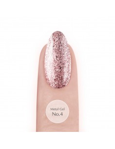 Metal Gel No.4 Rose Gold 2