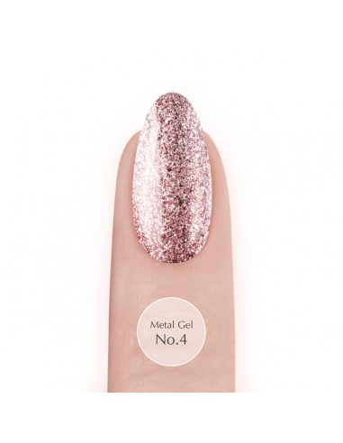 Metal Gel No.4 Rose Gold
