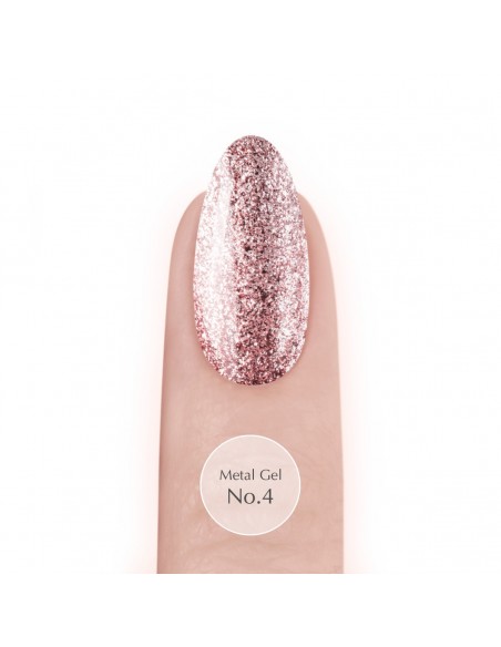 Metal Gel No.4 Rose Gold