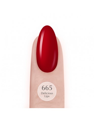 665 Smalto semipermanente UV LaQ Delicious Lips 8ml