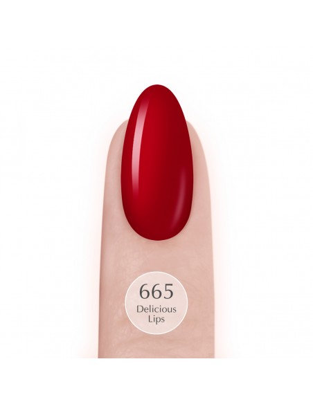 665 Smalto semipermanente UV LaQ Delicious Lips 8ml