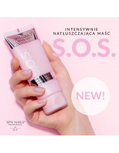 Crema intensa nutritiva alla fragola S.O.S. per mani e piedi 100ml 2