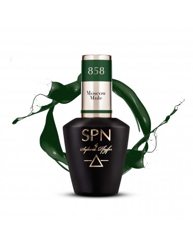 858 Smalto semipermanente UV LaQ Moscow Mule 8ml