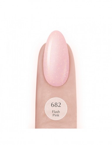 682 Smalto semipermanente UV LaQ Flash Pink 8ml