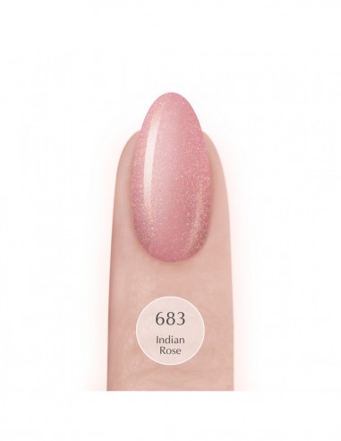 683 Smalto semipermanente UV LaQ Indian Rose 8ml