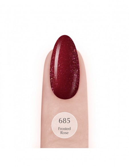 685 Smalto semipermanente UV LaQ Frosted Rose 8ml