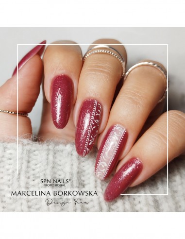 685 Smalto semipermanente UV LaQ Frosted Rose 8ml