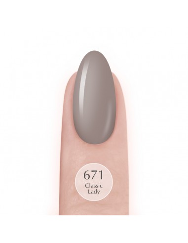671 Smalto semipermanente UV LaQ Classic Lady 8ml