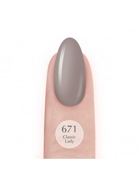 671 Smalto semipermanente UV LaQ Classic Lady 8ml