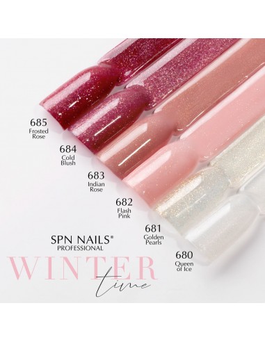 680 Smalto semipermanente UV LaQ Queen of Ice 8ml