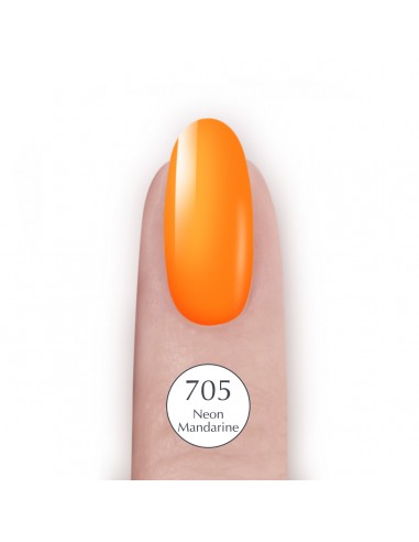 705 Smalto semipermanente UV Neon Mandarine 8ml