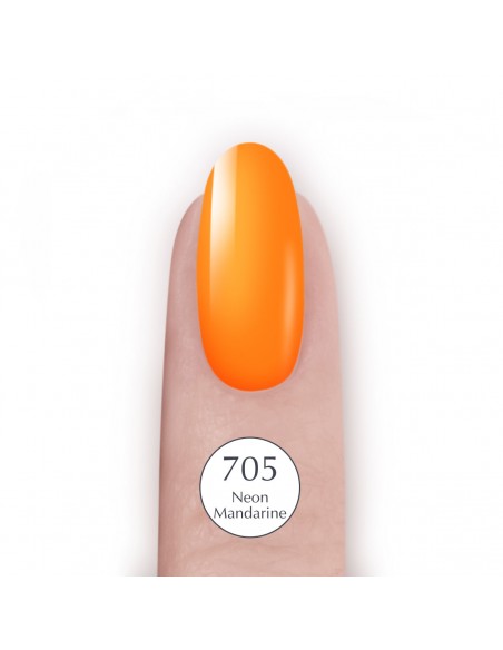 705 Smalto semipermanente UV Neon Mandarine 8ml