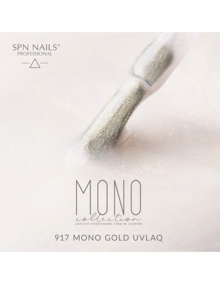 917 Smalto semipermanente UV LaQ Mono Gold 8ml