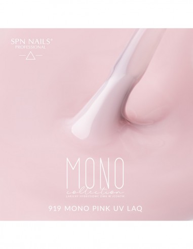 919 Smalto semipermanente UV LaQ Mono Pink 8ml