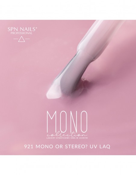 921 Smalto semipermanente UV LaQ Mono or Stereo? 8ml 921 Smalto semipermanente UV LaQ Mono or Stereo? 8ml