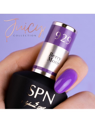 929 Smalto semipermanente UV LaQ Berry More 8ml
