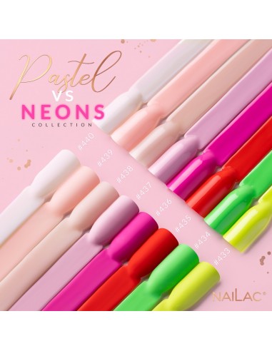 #436 Smalto semipermanente NaiLac 7ml