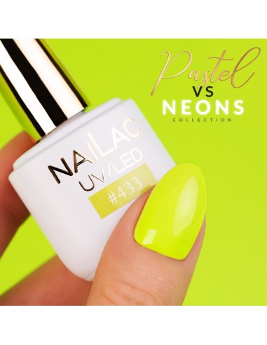 #433 Smalto semipermanente NaiLac 7ml