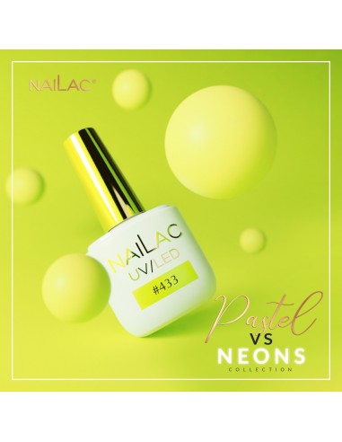 #433 Smalto semipermanente NaiLac 7ml