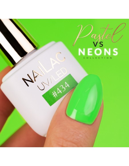 #434 Smalto semipermanente NaiLac 7ml