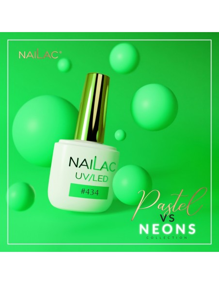 #434 Smalto semipermanente NaiLac 7ml