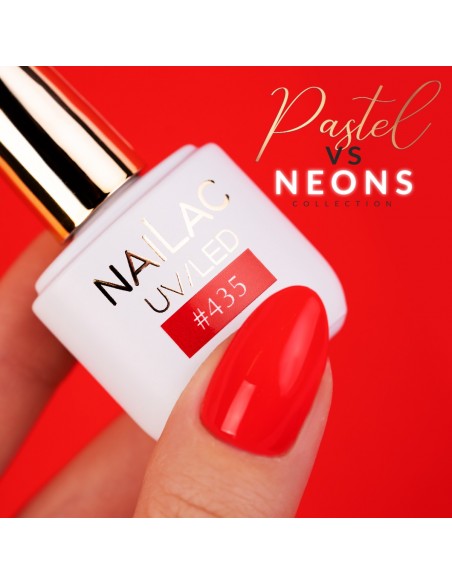 #435 Smalto semipermanente NaiLac 7ml #435 Smalto semipermanente NaiLac 7ml