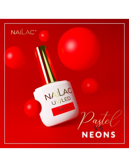 #435 Smalto semipermanente NaiLac 7ml #435 Smalto semipermanente NaiLac 7ml