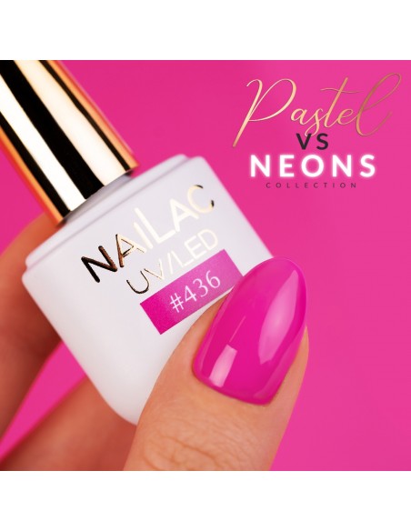 #436 Smalto semipermanente NaiLac 7ml #436 Smalto semipermanente NaiLac 7ml