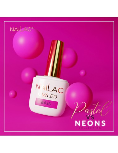 #436 Smalto semipermanente NaiLac 7ml