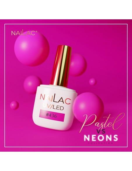 #436 Smalto semipermanente NaiLac 7ml #436 Smalto semipermanente NaiLac 7ml