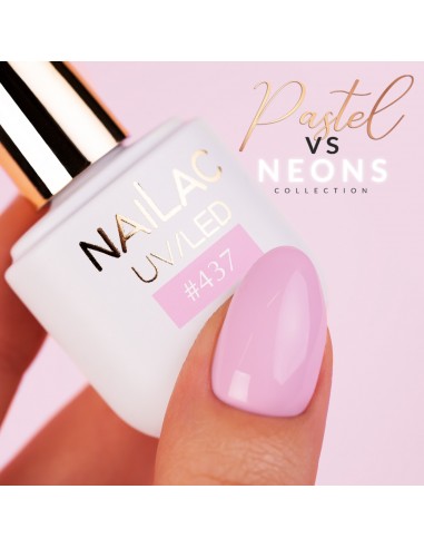 #437 Smalto semipermanente NaiLac 7ml