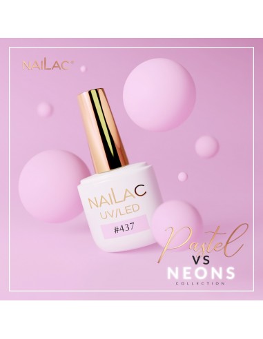 #437 Smalto semipermanente NaiLac 7ml