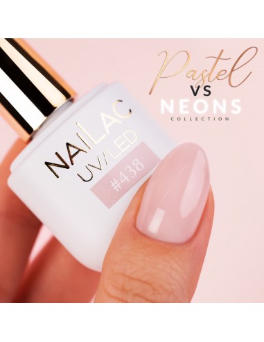 #438 Smalto semipermanente NaiLac 7ml