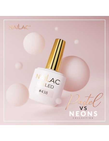 #438 Smalto semipermanente NaiLac 7ml #438 Smalto semipermanente NaiLac 7ml