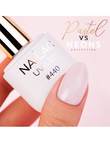 #440 Smalto semipermanente NaiLac 7ml