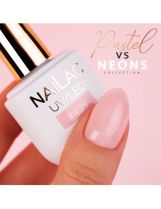 #439 Smalto semipermanente NaiLac 7ml 2