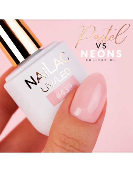 #439 Smalto semipermanente NaiLac 7ml