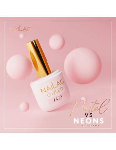 #439 Smalto semipermanente NaiLac 7ml