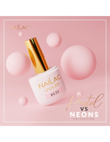 #439 Smalto semipermanente NaiLac 7ml