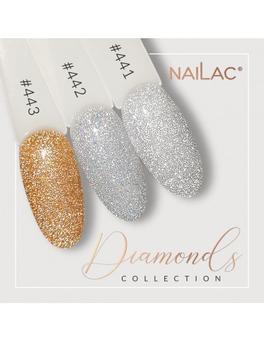 #443 Smalto semipermanente NaiLac 7ml