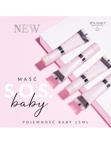 Crema intensa nutritiva alla fragola S.O.S. per mani e piedi 15ml