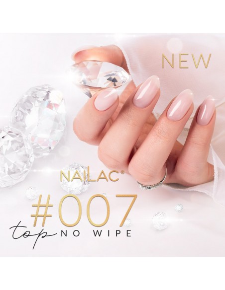 #007 Top UV No Wipe NaiLac 7ml #007 Top UV No Wipe NaiLac 7ml