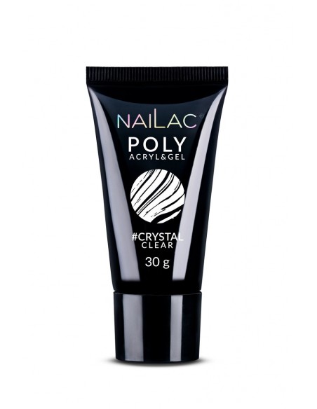 Poly Acryl Gel Crystal Clear 30g NaiLac