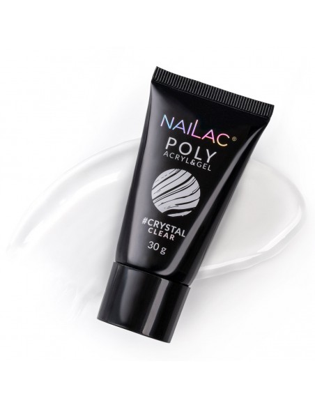 Poly Acryl Gel Crystal Clear 30g NaiLac