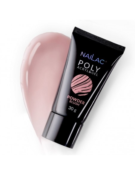 Poly Acryl Gel Powder Blush 30g NaiLac Poly Acryl Gel Powder Blush 30g NaiLac