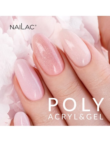 Poly Acryl Gel Powder Blush 30g NaiLac