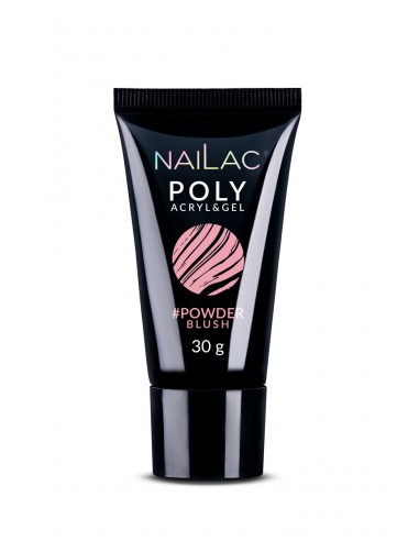 Poly Acryl Gel Powder Blush 30g NaiLac