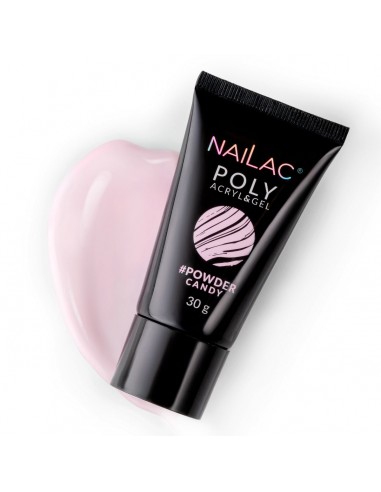 Poly Acryl Gel Powder Candy 30g NaiLac