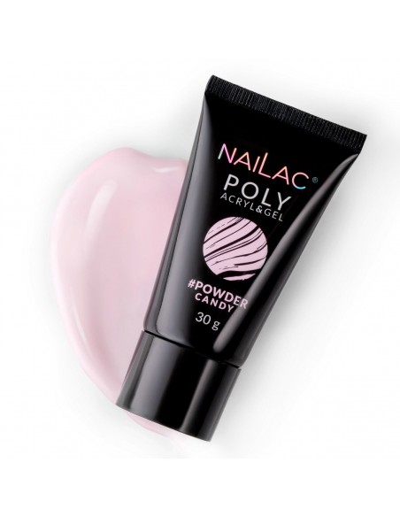 Poly Acryl Gel Powder Candy 30g NaiLac Poly Acryl Gel Powder Candy 30g NaiLac